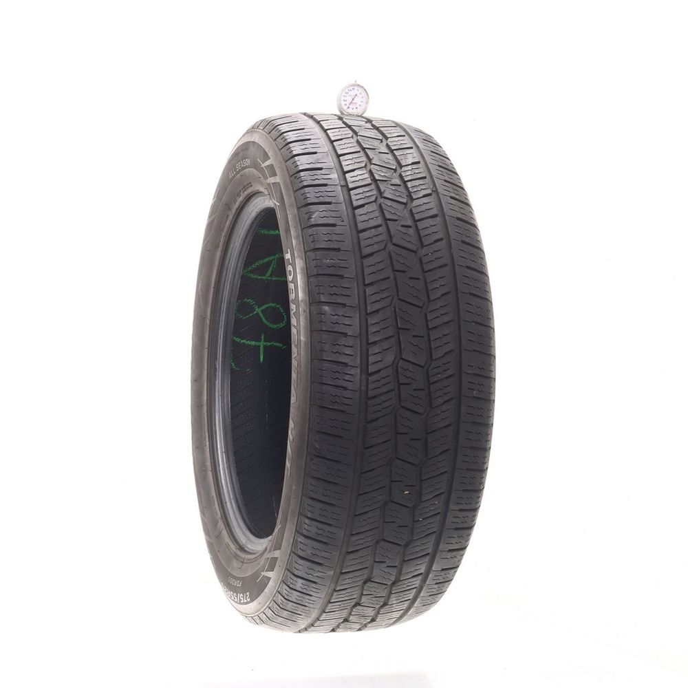 Set of (2) Used 275/55R20 Fortune Tormenta H/T FSR305 113H - 7-8/32 - Image 4