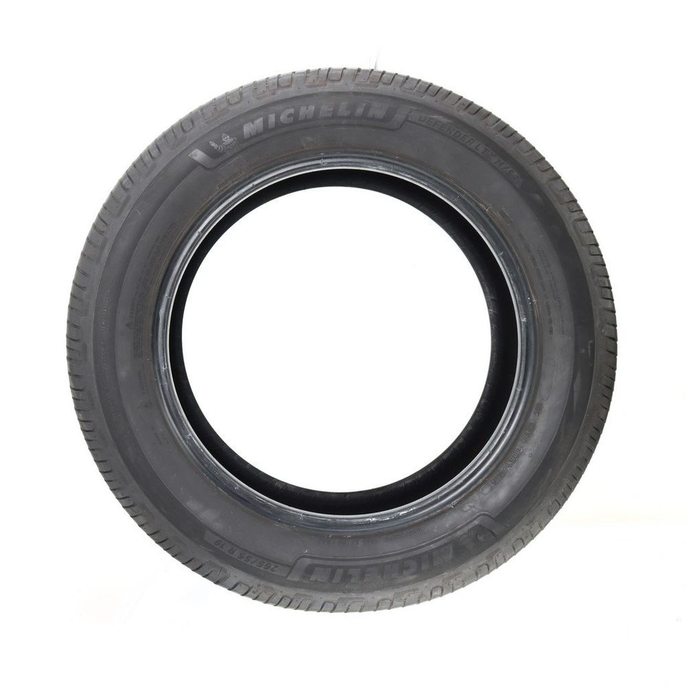 Set of (4) Used 265/55R19 Michelin Defender LTX M/S 2 113H - 10.5/32 - Image 3