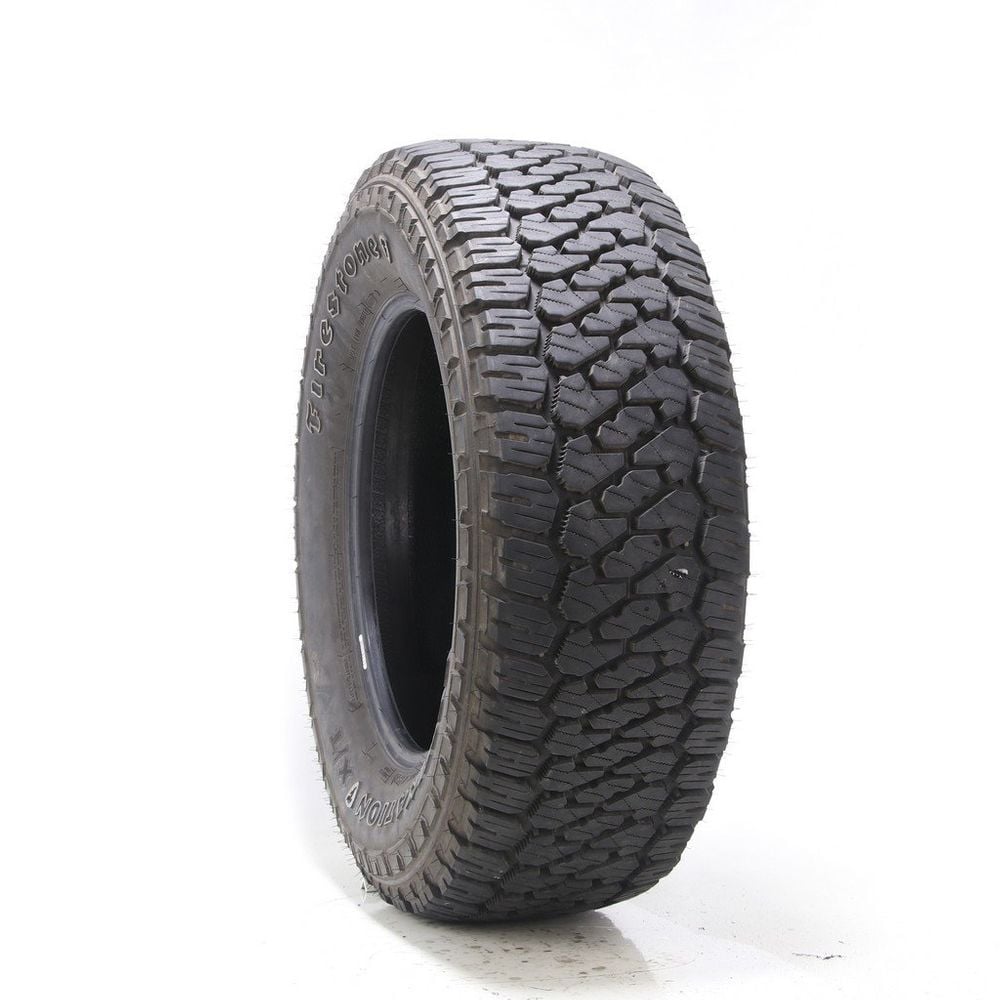 Set of (2) Used LT 275/65R18 Firestone Destination X/T 123/120S E - 14/32 - Image 1