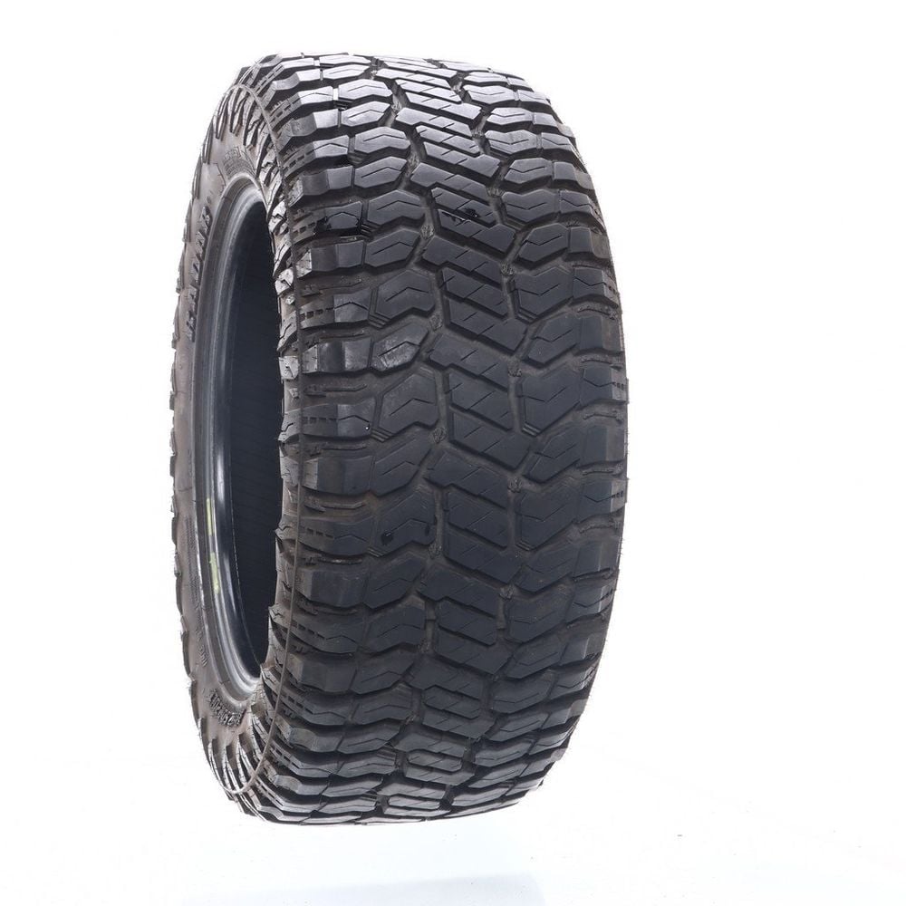 Set of (2) Used LT 33X12.5R20 Radar Renegade R/T 114Q E - 14.5-15/32 - Image 1