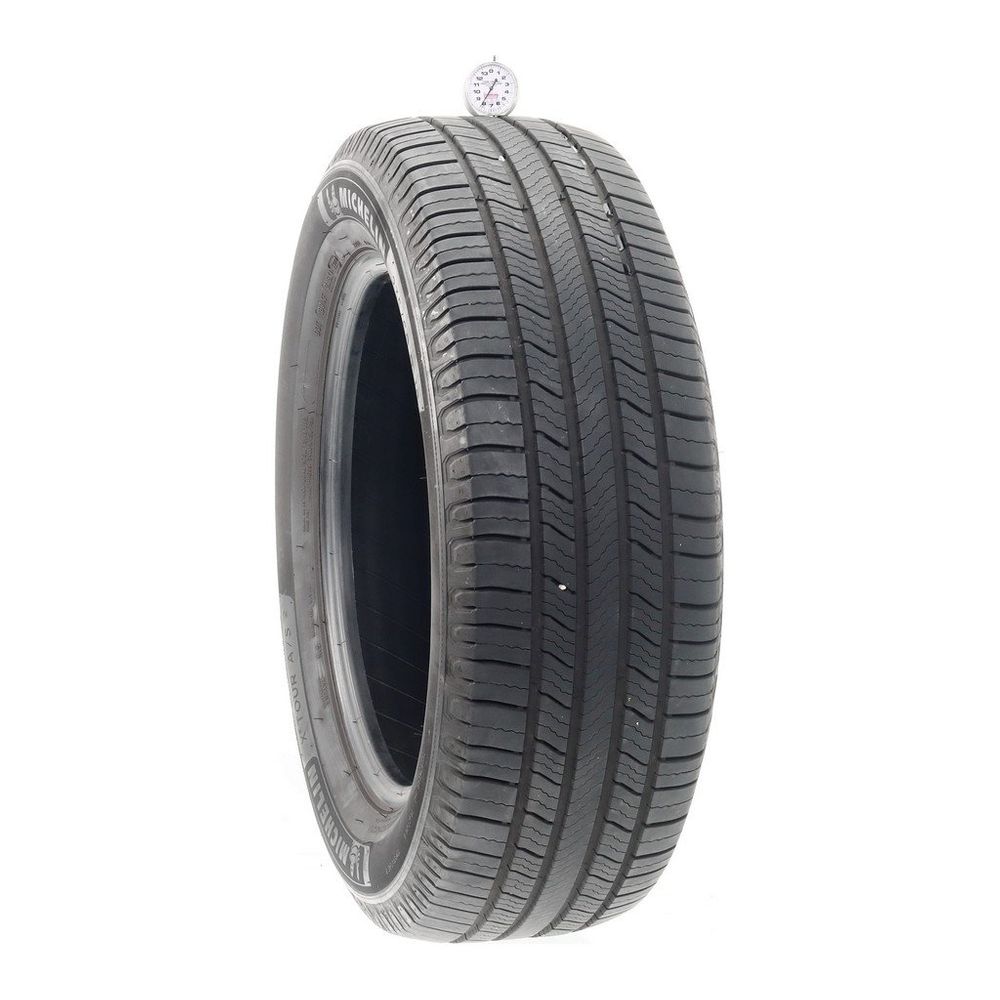 Set of (2) Used 235/60R18 Michelin X Tour A/S 2 107H - 8/32 - Image 1