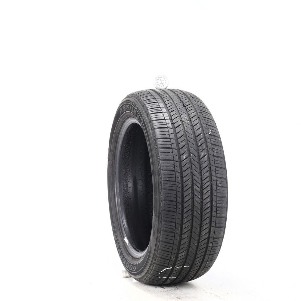 Set of (2) Used 215/55R17 Goodyear Assurance Fuel Max 94V - 6-6.5/32 - Image 1