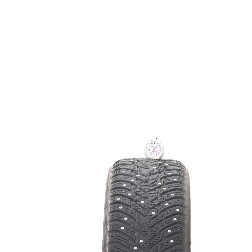 Used 195/60R15 Nokian Hakkapeliitta 8 Studded 92T - 8.5/32 - Image 2