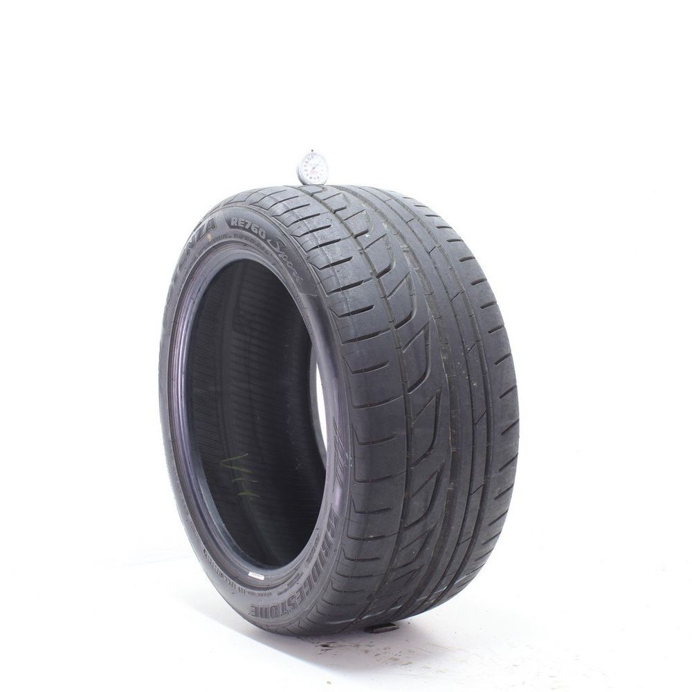Used 265/40R17 Bridgestone Potenza RE760 Sport 96W - 9/32 - Image 1