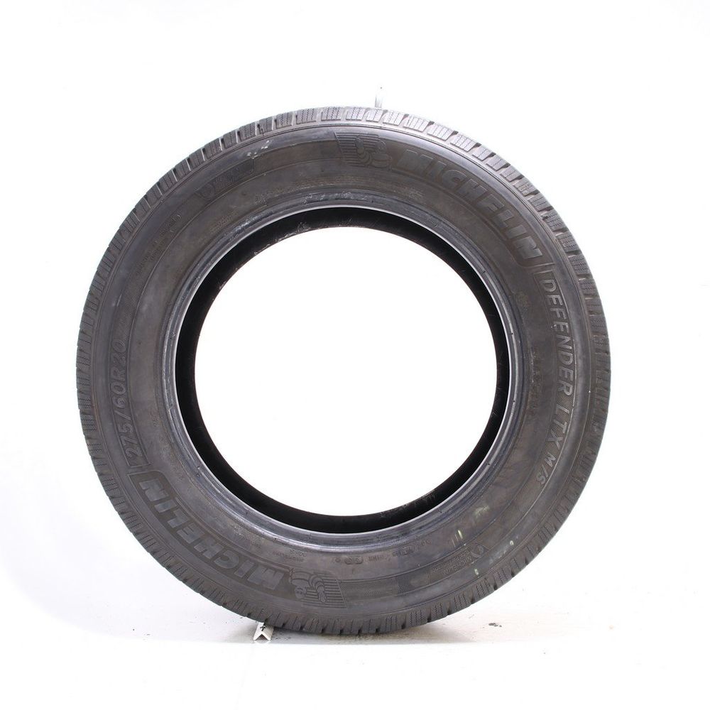 Set of (4) Used 275/60R20 Michelin Defender LTX M/S 115T - 6.5-7.5/32 - Image 6