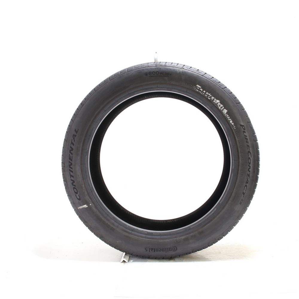 Set of (2) Used 245/45R19 Continental PureContact LS 102V - 8-8.5/32 - Image 3