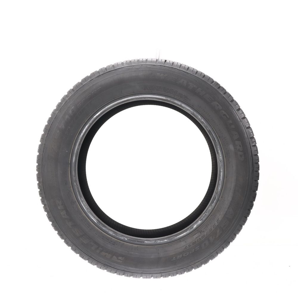 Set of (2) Used 225/60R17 Milestar Weatherguard AS 710 Sport 103T - 9-10/32 - Image 3