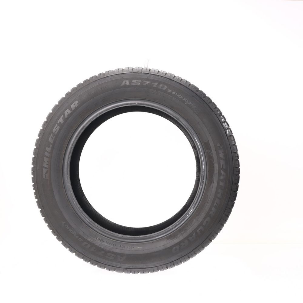Set of (2) Used 225/60R17 Milestar Weatherguard AS 710 Sport 103T - 9-10/32 - Image 6