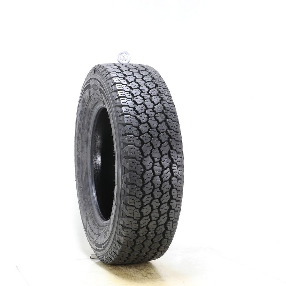 Set of (4) Used LT 245/70R17 Goodyear Wrangler All-Terrain Adventure Kevlar 119/116S E - 12.5-13/32 - Image 1