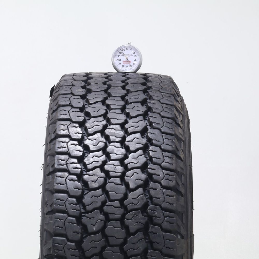 Set of (4) Used LT 245/70R17 Goodyear Wrangler All-Terrain Adventure Kevlar 119/116S E - 12.5-13/32 - Image 2