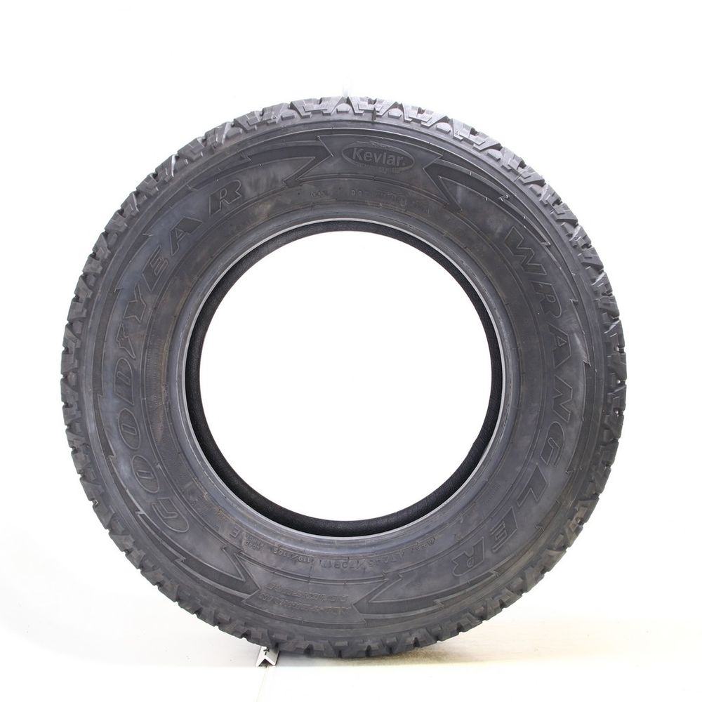Set of (4) Used LT 245/70R17 Goodyear Wrangler All-Terrain Adventure Kevlar 119/116S E - 12.5-13/32 - Image 3