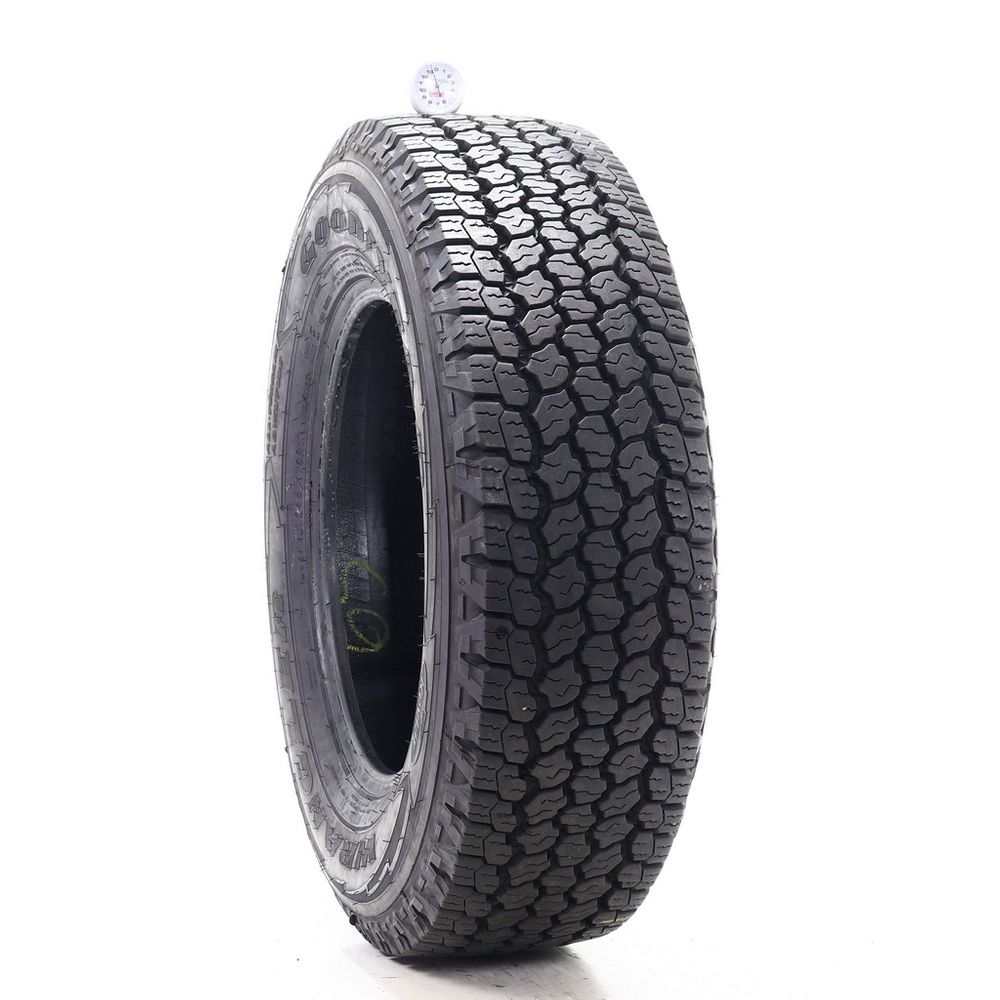 Set of (4) Used LT 245/70R17 Goodyear Wrangler All-Terrain Adventure Kevlar 119/116S E - 12.5-13/32 - Image 4