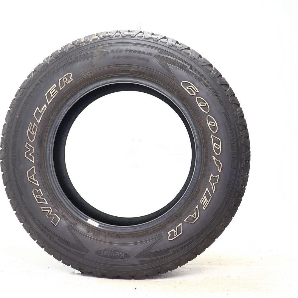 Set of (2) Used LT 275/65R18 Goodyear Wrangler All-Terrain Adventure Kevlar 113/110S C - 10-10.5/32 - Image 3
