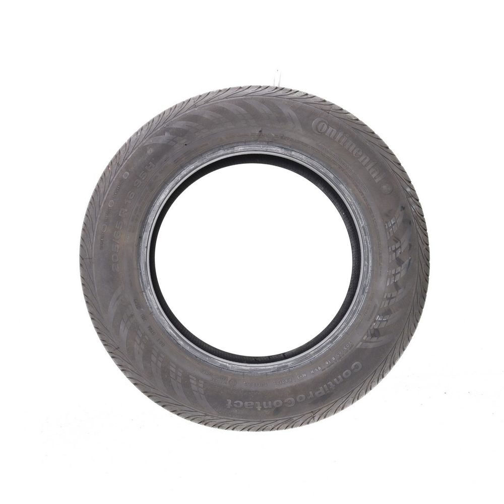 Set of (2) Used 205/65R16 Continental ContiProContact 95H - 8.5-9.5/32 - Image 3