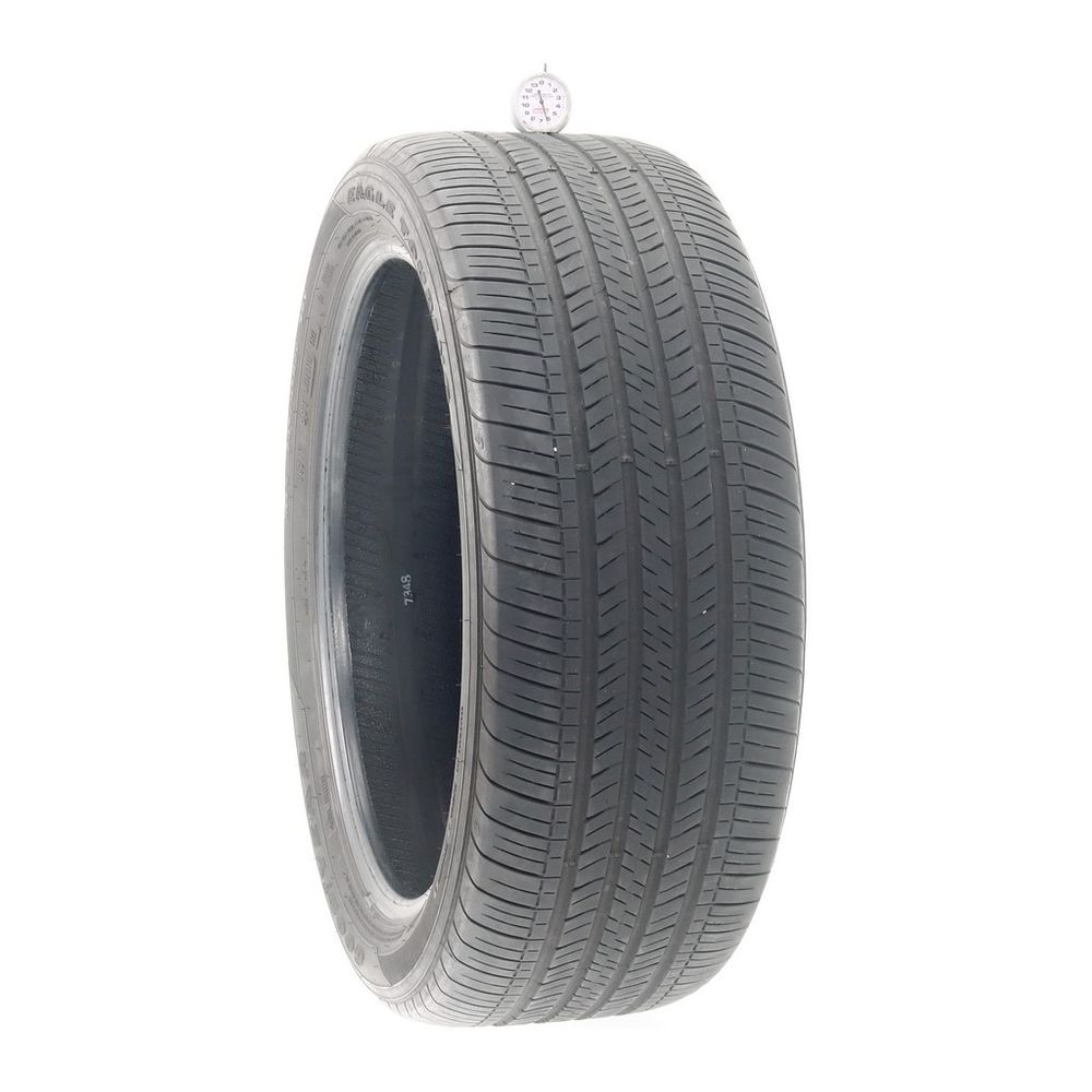 Set of (2) Used 245/45R20 Goodyear Eagle Touring 99V - 6-7/32 - Image 1