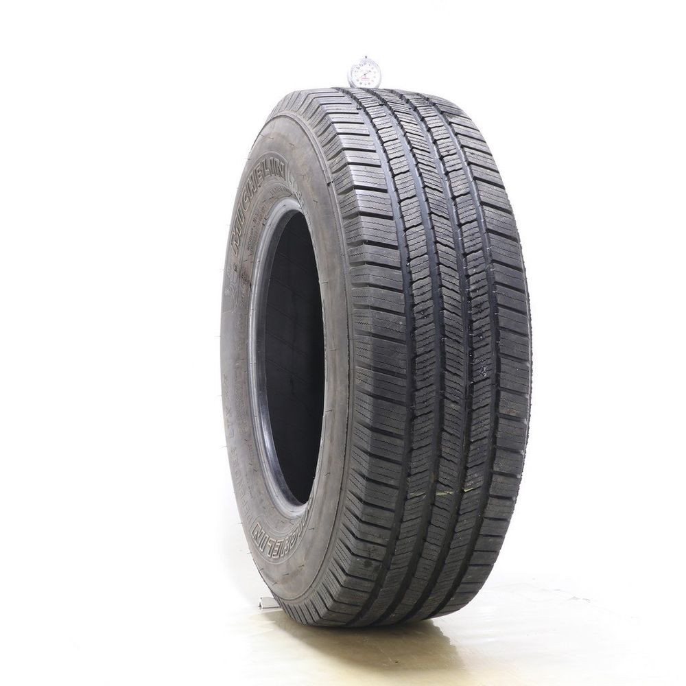 Set of (2) Used LT 265/70R17 Michelin Defender LTX M/S 121/118R E - 9-10.5/32 - Image 1