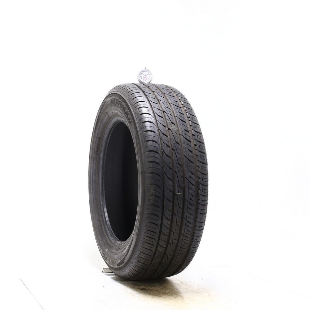 Set of (2) Used 215/60R16 Ironman IMove Gen 3 AS 95V - 9.5/32 - Image 1