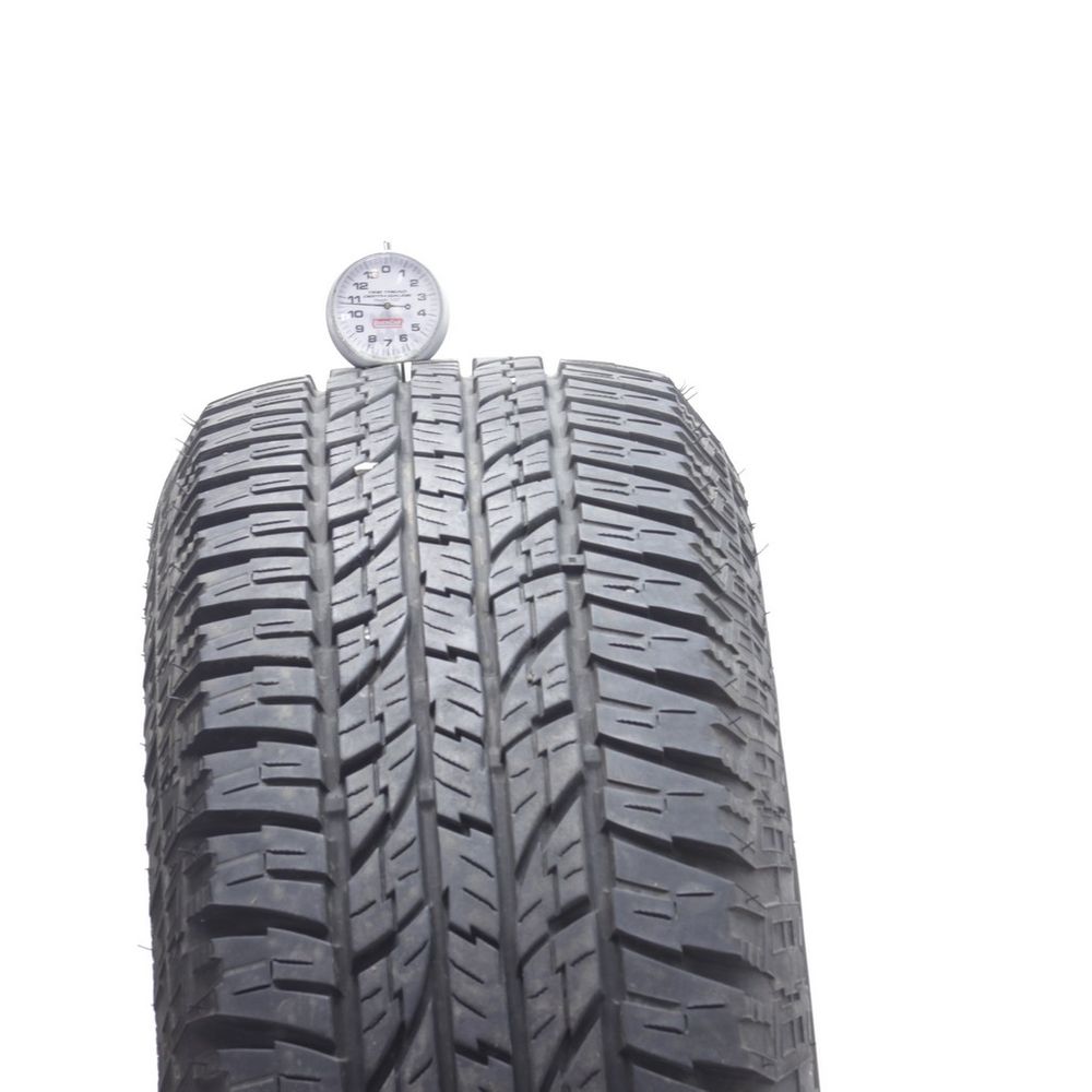 Set of (2) Used 255/75R17 Yokohama Geolandar A/T G015 113T - 10.5-12/32 - Image 2