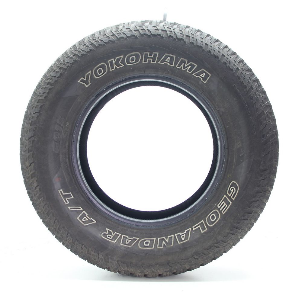 Set of (2) Used 255/75R17 Yokohama Geolandar A/T G015 113T - 10.5-12/32 - Image 3