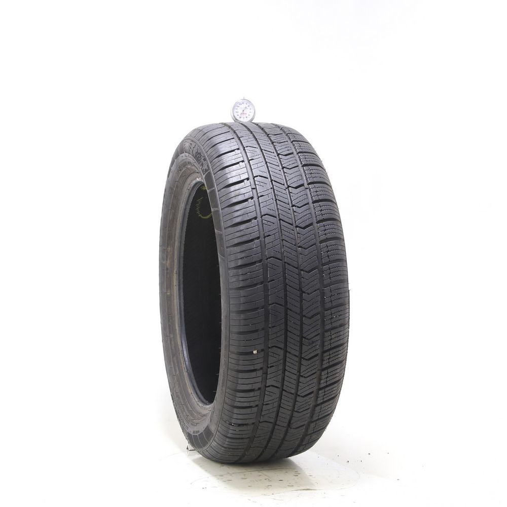 Set of (2) Used 225/55R18 Milestar Weatherguard AW365 102H - 8-8.5/32 - Image 1