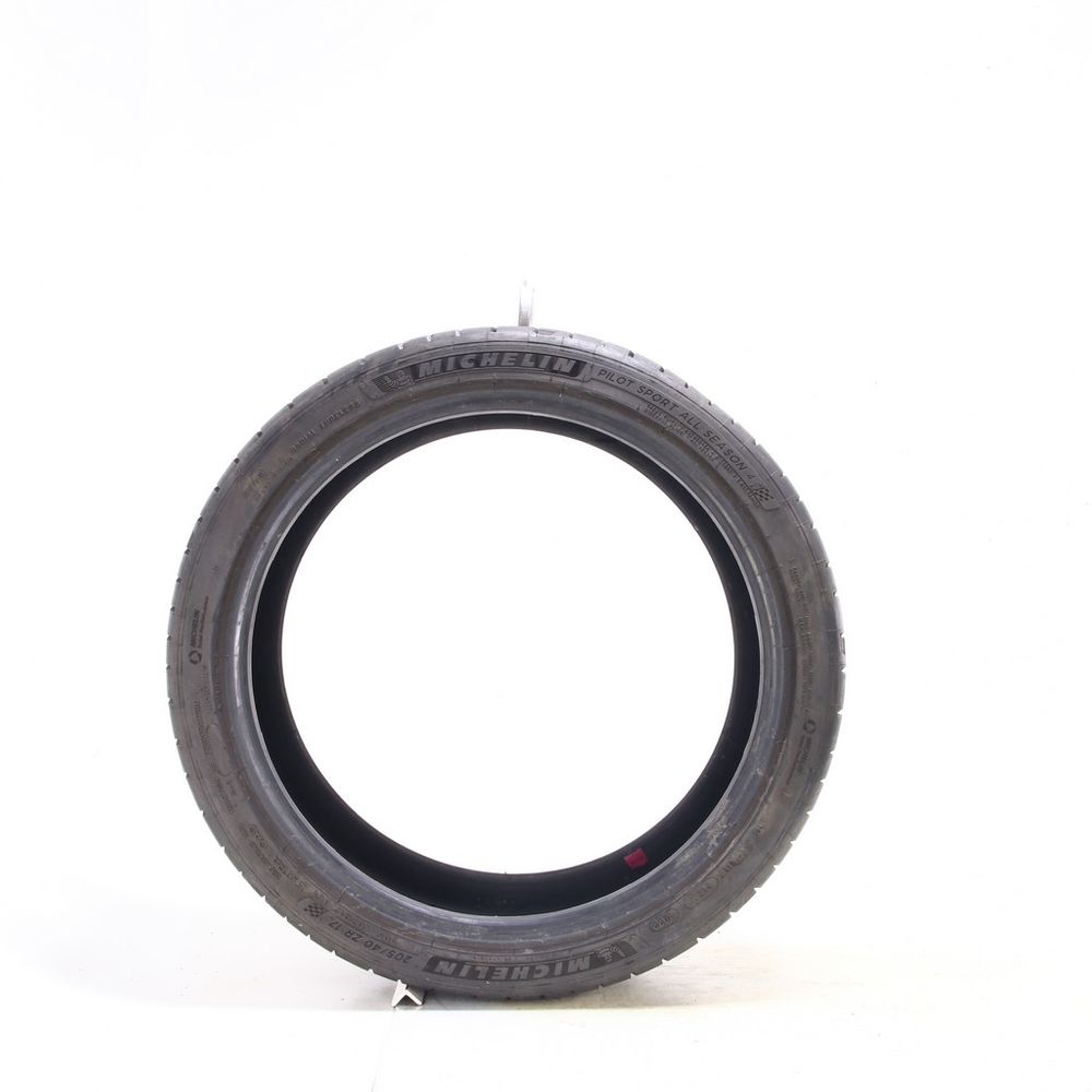 Used 205/40ZR17 Michelin Pilot Sport All Season 4 84Y - 6.5/32 - Image 3