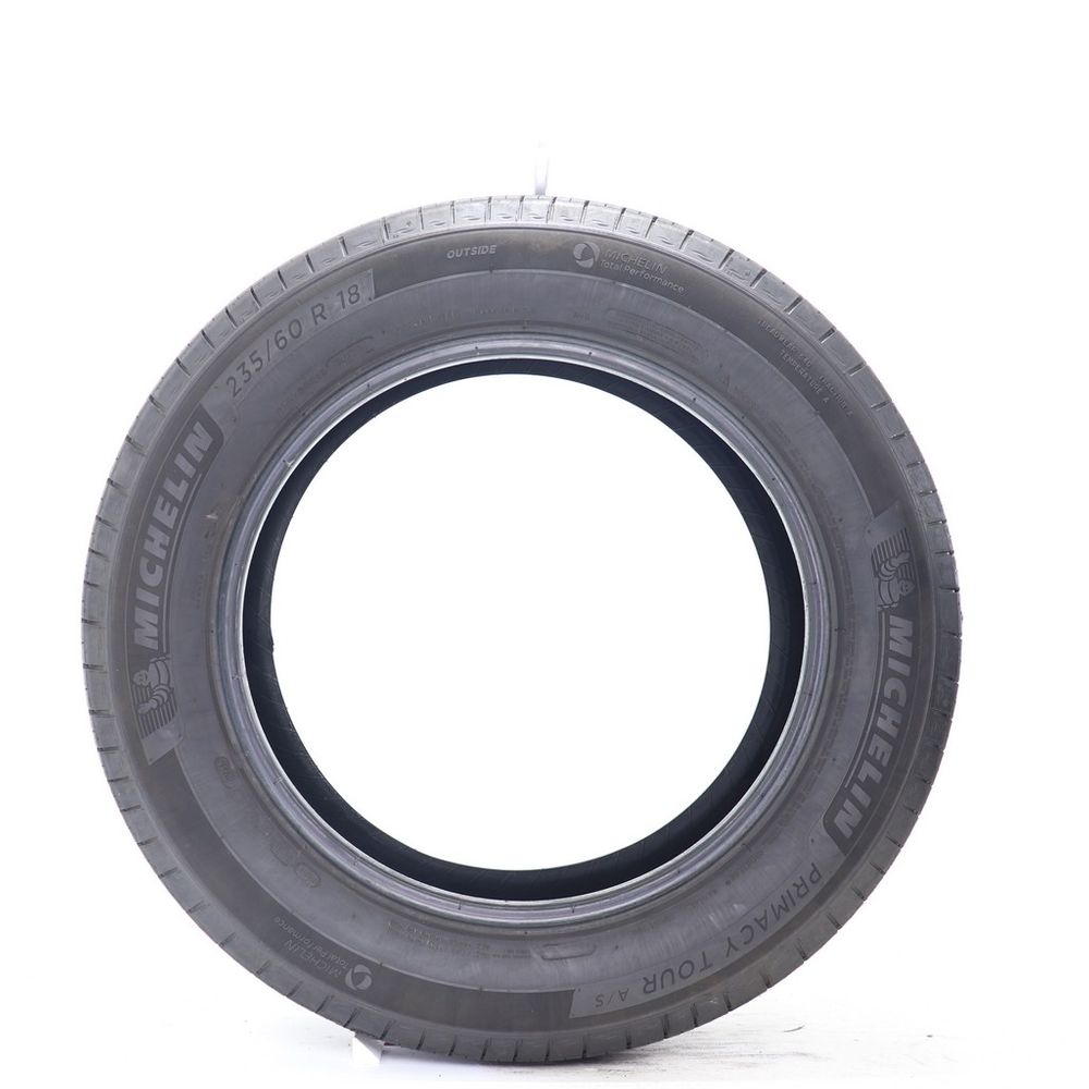 Set of (4) Used 235/60R18 Michelin Primacy Tour A/S 107V - 5.5-6.5/32 - Image 3
