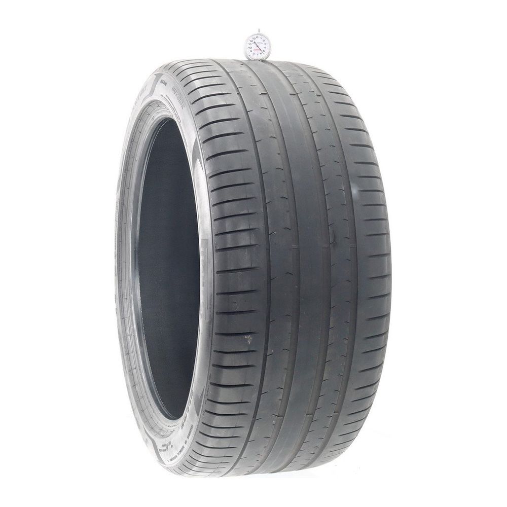 Set of (4) Used 315/35R21 Pirelli P Zero PZ4 Run Flat 111Y - 5.5-7/32 - Image 1