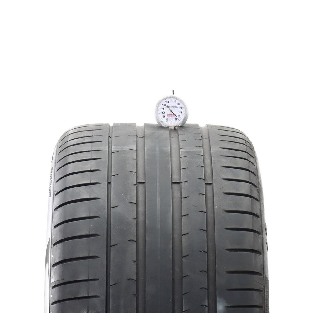 Set of (4) Used 315/35R21 Pirelli P Zero PZ4 Run Flat 111Y - 5.5-7/32 - Image 2