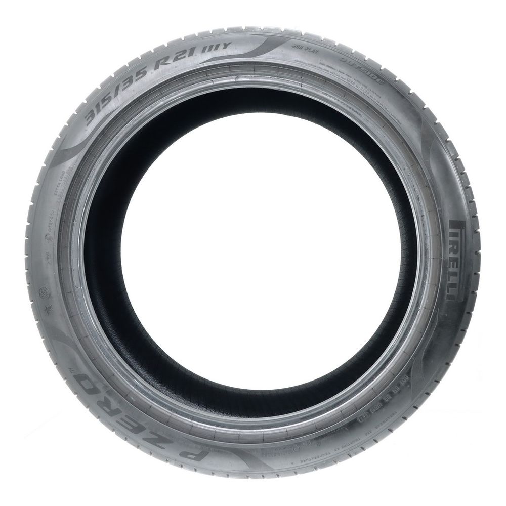 Set of (4) Used 315/35R21 Pirelli P Zero PZ4 Run Flat 111Y - 5.5-7/32 - Image 3