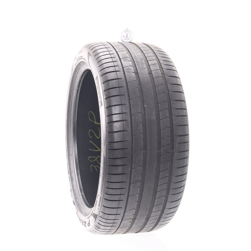 Set of (4) Used 315/35R21 Pirelli P Zero PZ4 Run Flat 111Y - 5.5-7/32 - Image 4