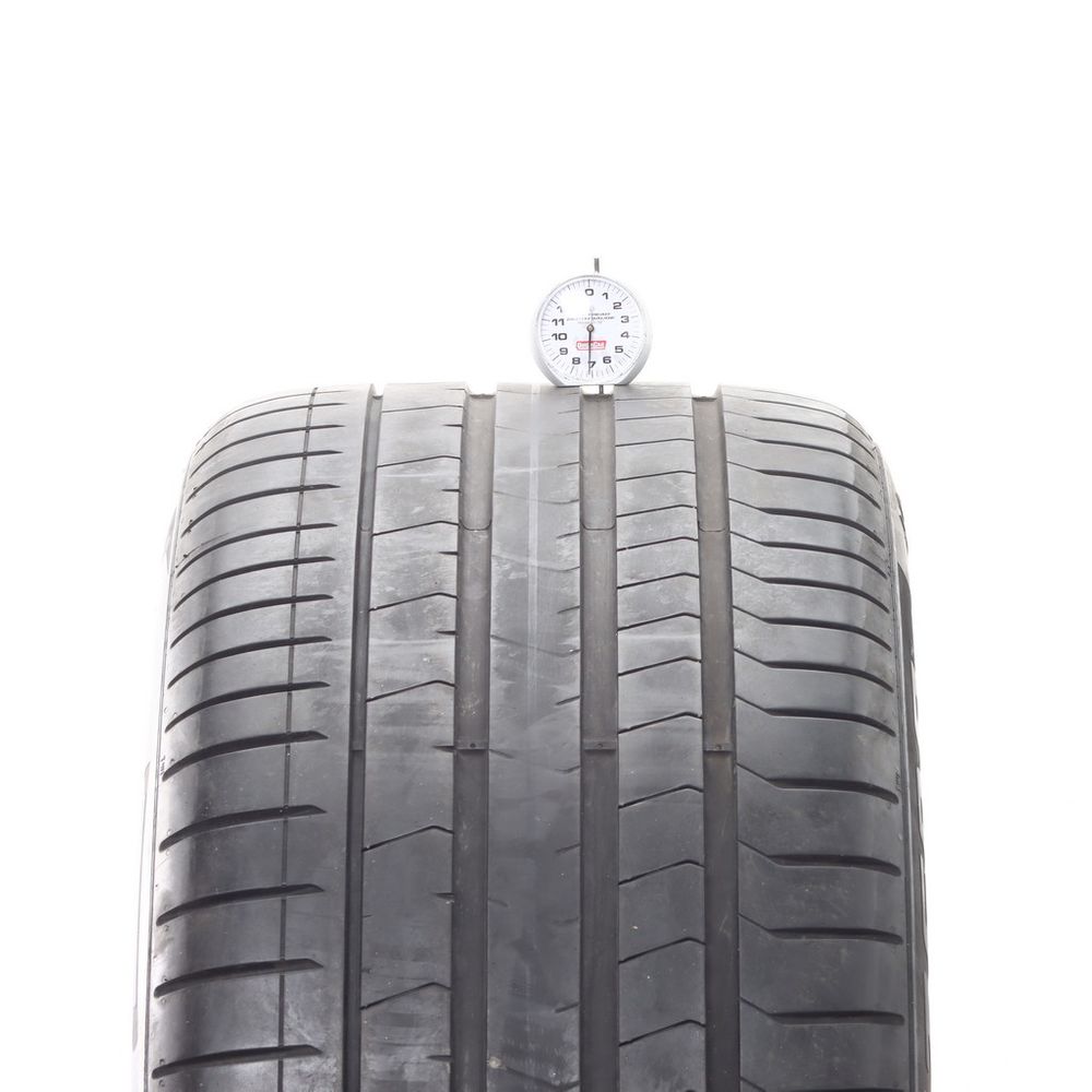 Set of (4) Used 315/35R21 Pirelli P Zero PZ4 Run Flat 111Y - 5.5-7/32 - Image 5