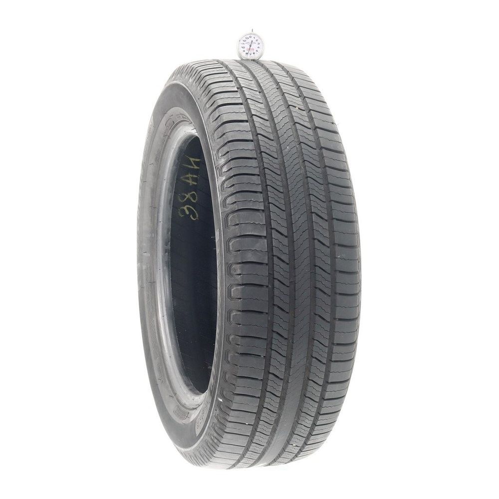 Set of (4) Used 225/60R18 Michelin Defender 2 100H - 7.5-8.5/32 - Image 1