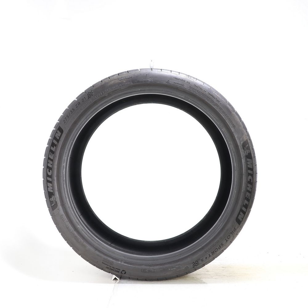 Used 275/35ZR21 Michelin Pilot Sport 4 S MO1 Acoustic 103Y - 5/32 - Image 3