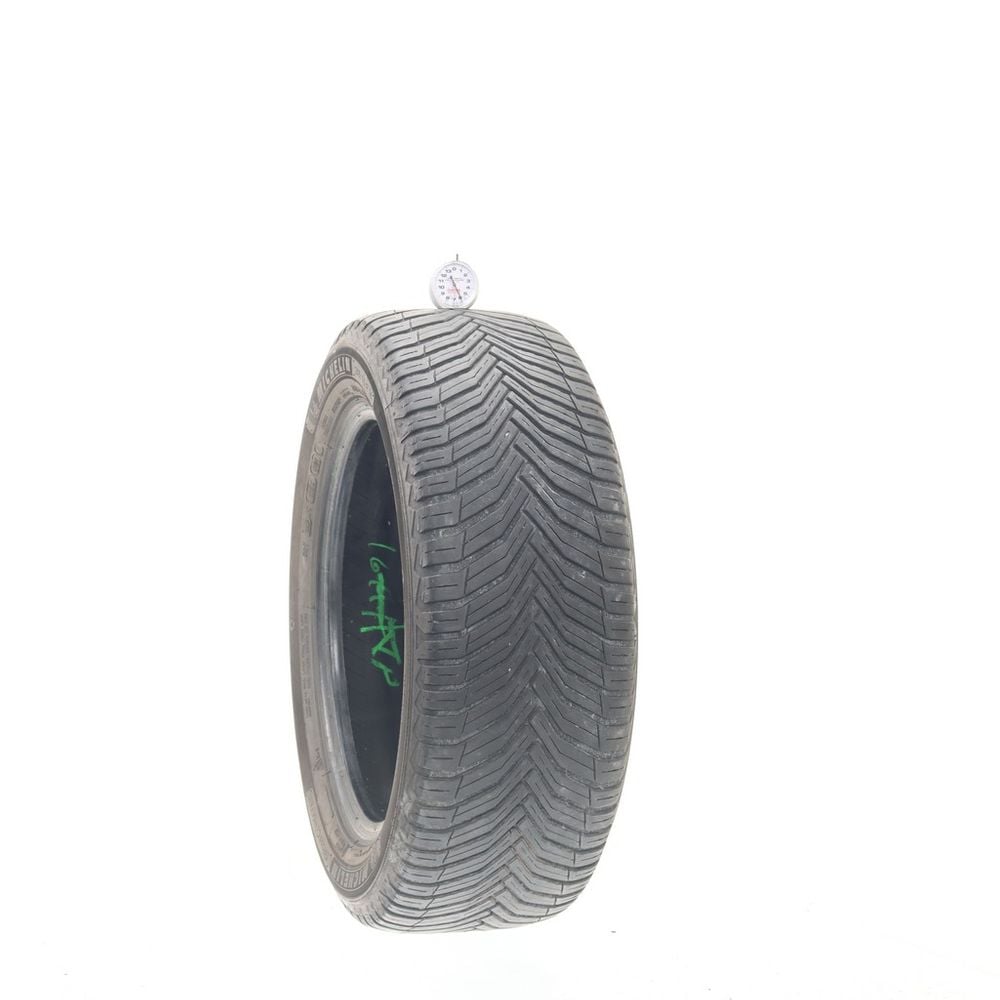 Set of (2) Used 205/55R16 Michelin CrossClimate 2 91H - 6-7/32 - Image 1