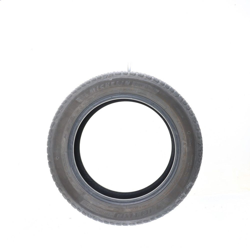 Set of (2) Used 205/55R16 Michelin CrossClimate 2 91H - 6-7/32 - Image 3