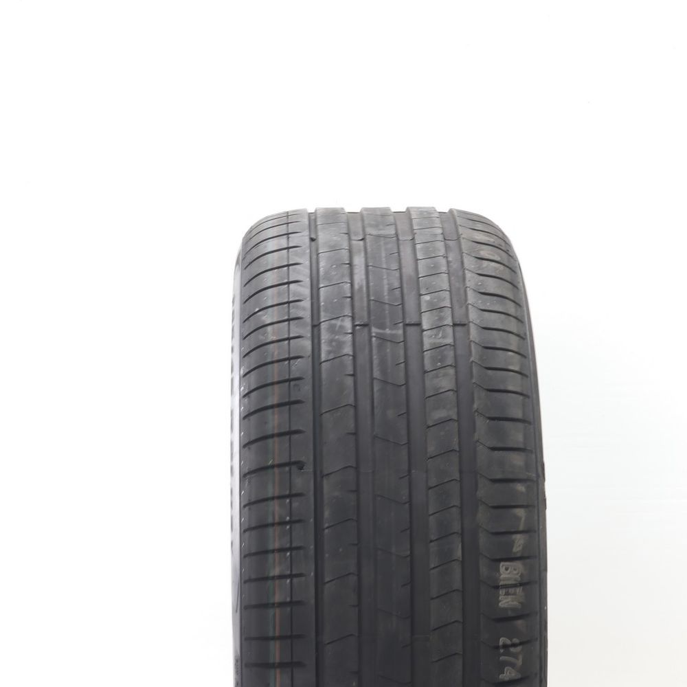 Set of (4) New 285/45R21 Pirelli P Zero PZ4 Run Flat 113Y - 8/32 - Image 2