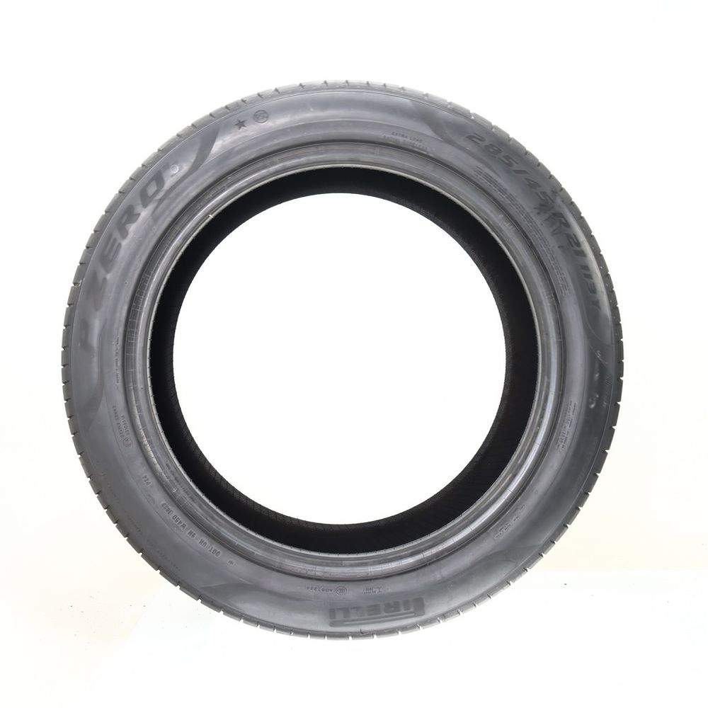 Set of (4) New 285/45R21 Pirelli P Zero PZ4 Run Flat 113Y - 8/32 - Image 3