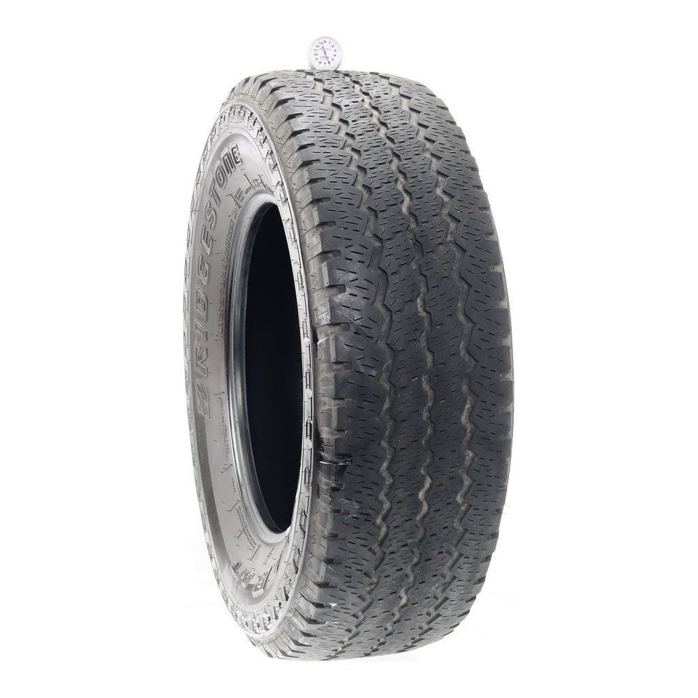Set of (4) Used LT 275/70R18 Bridgestone Dueler A/T RH-S 125/122R E - 6-7.5/32 - Image 1