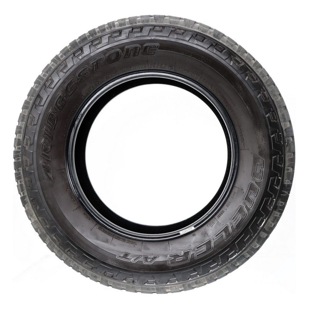 Set of (4) Used LT 275/70R18 Bridgestone Dueler A/T RH-S 125/122R E - 6-7.5/32 - Image 3