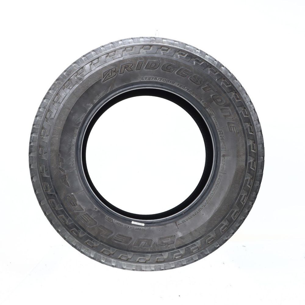 Set of (4) Used LT 275/70R18 Bridgestone Dueler A/T RH-S 125/122R E - 6-7.5/32 - Image 6