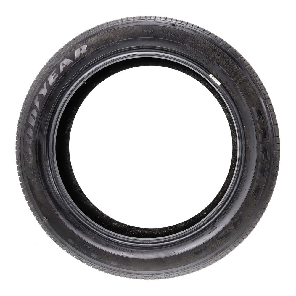 Set of (2) Used 245/50R20 Goodyear Eagle RS-A 102H - 8-9/32 - Image 6