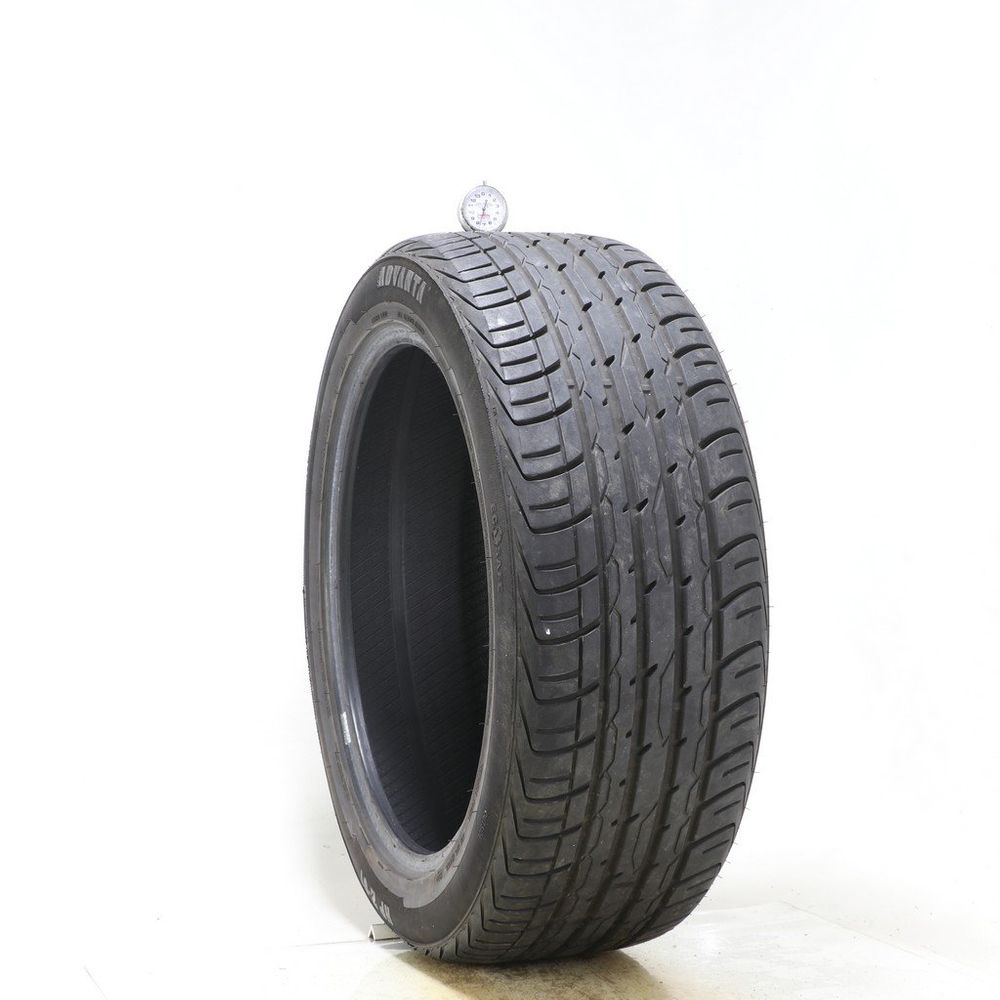 Set of (2) Used 255/45ZR20 Advanta HP Z-01 105W - 7.5-9/32 - Image 1