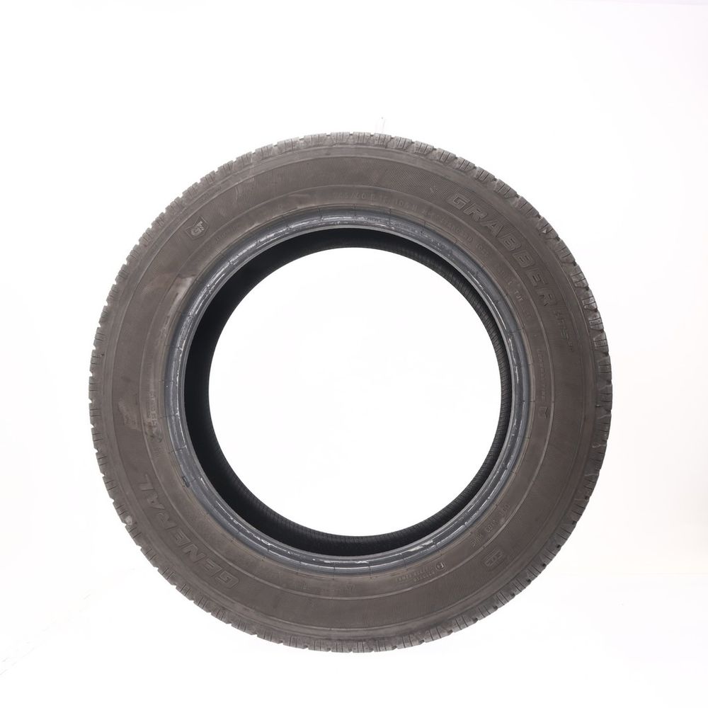 Set of (2) Used 245/60R18 General Grabber HTS 60 105H - 8.5-9/32 - Image 3