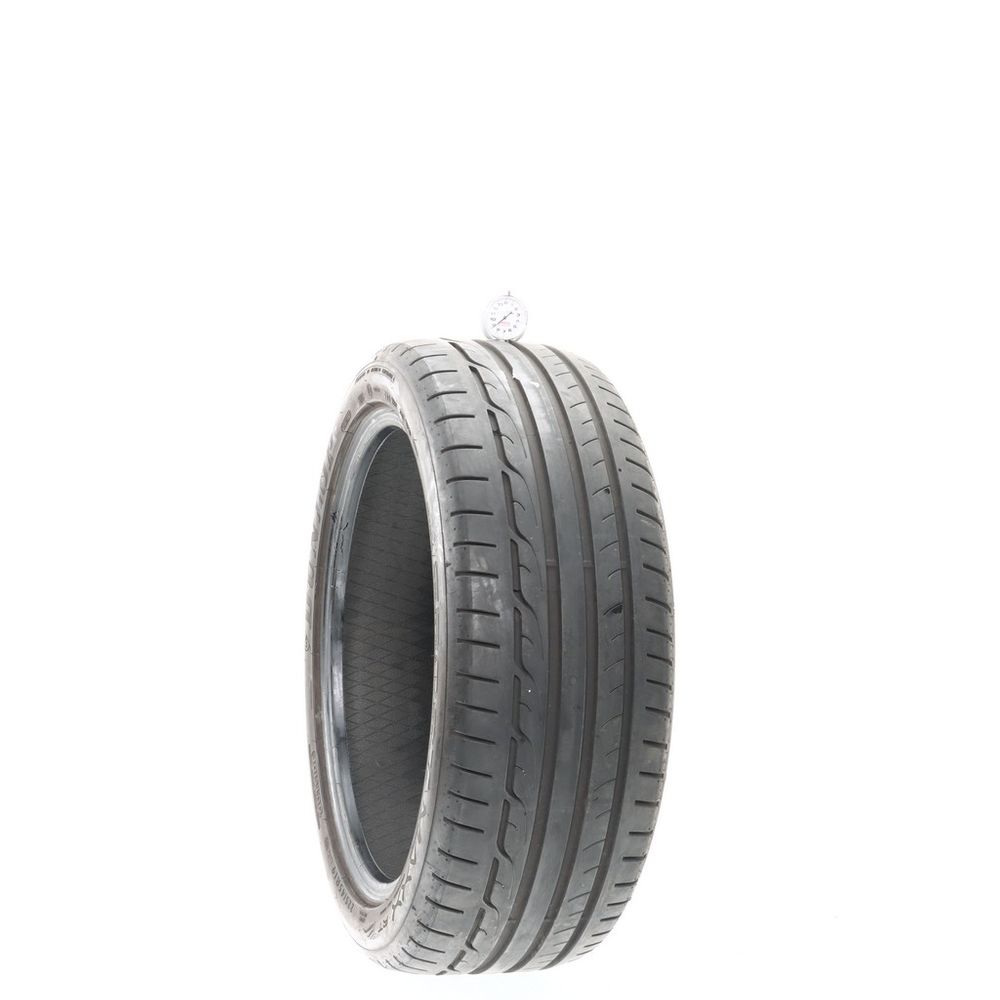 Set of (2) Used 225/45R19 Dunlop Sport Maxx RT 96W - 7-8.5/32 - Image 4
