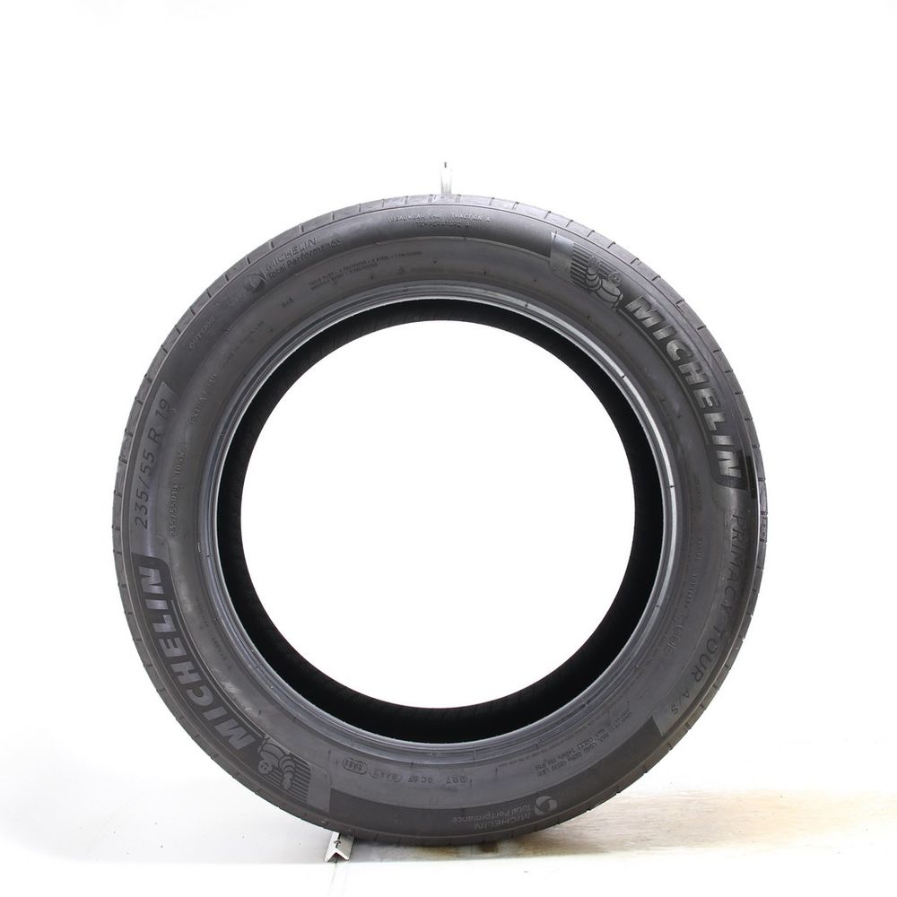 Set of (4) Used 235/55R19 Michelin Primacy Tour A/S GOE 105W - 5-6/32 - Image 3