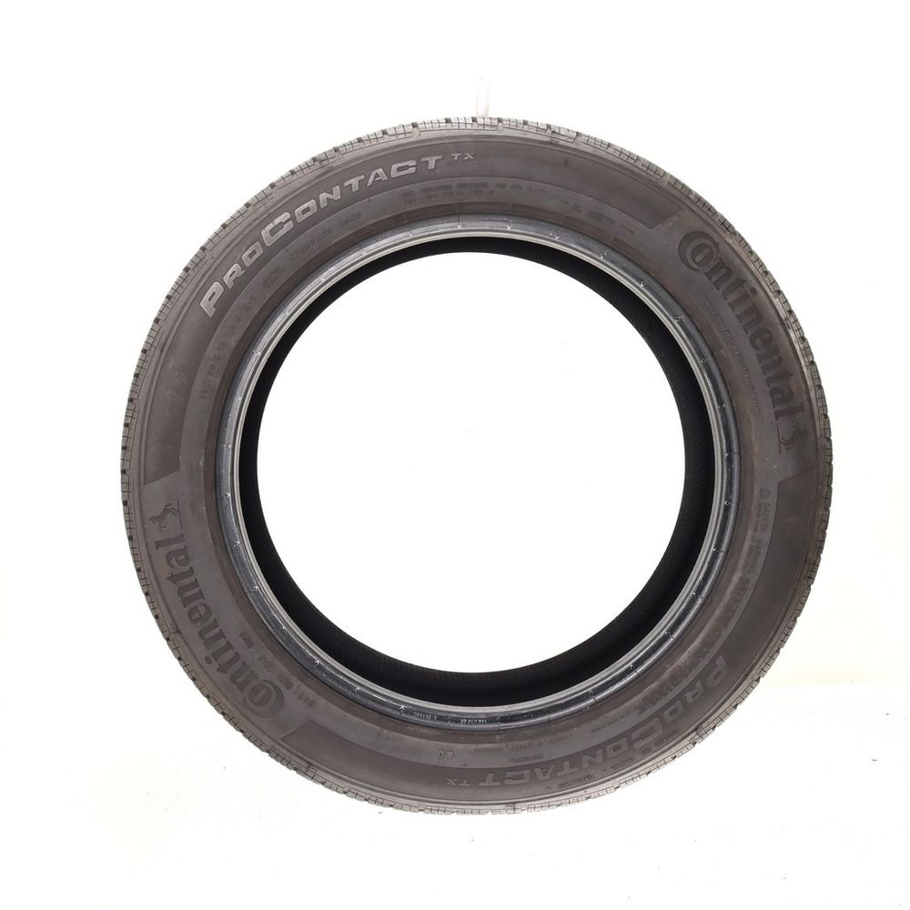 Set of (2) Used 235/50R19 Continental ProContact TX AO 99H - 7-8/32 - Image 6