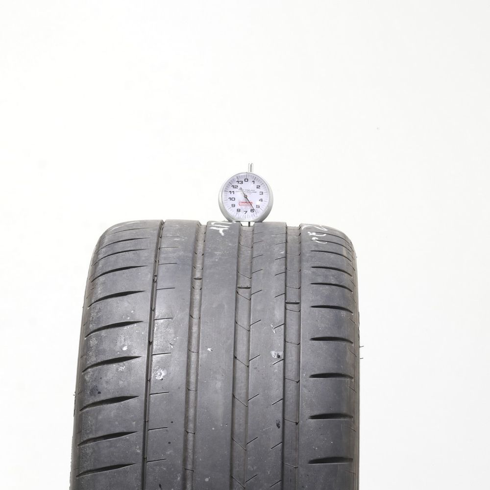 Set of (2) Used 235/35ZR20 Michelin Pilot Sport 4 S TO Acoustic 92Y - 5.5/32 - Image 2