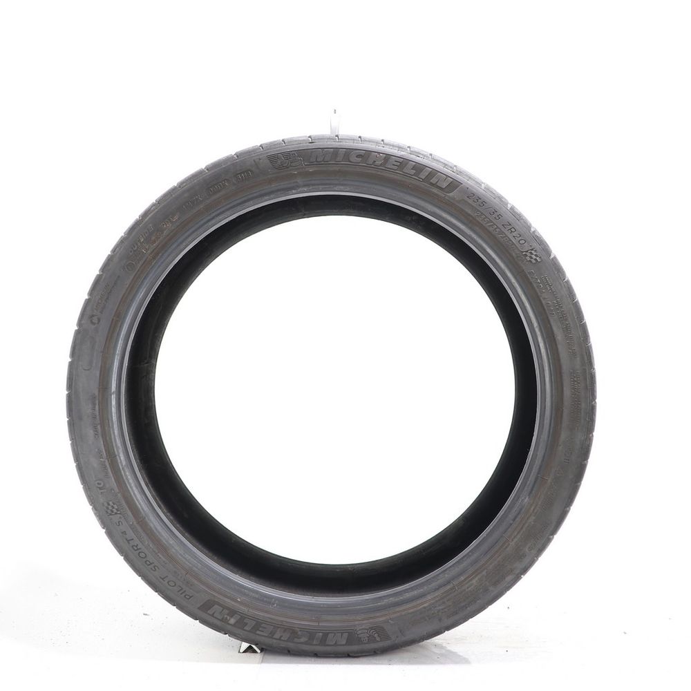 Set of (2) Used 235/35ZR20 Michelin Pilot Sport 4 S TO Acoustic 92Y - 5.5/32 - Image 3