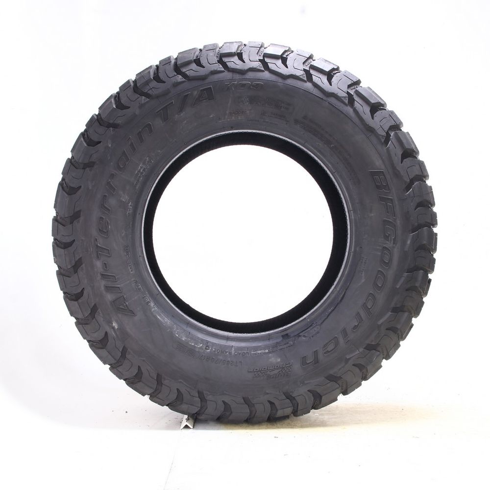 Set of (2) Used LT 285/70R17 BFGoodrich All-Terrain T/A KO3 116/113S C ...