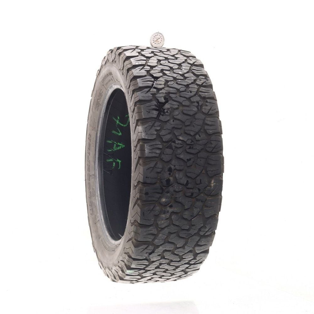 Set of (4) Used LT 275/55R20 BFGoodrich All-Terrain T/A KO2 115/112S D - 9/32 - Image 1